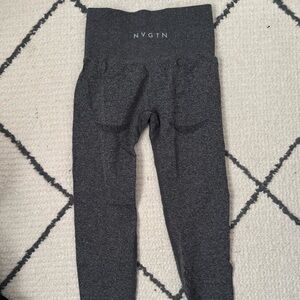 NVGTN black contour seamless leggings